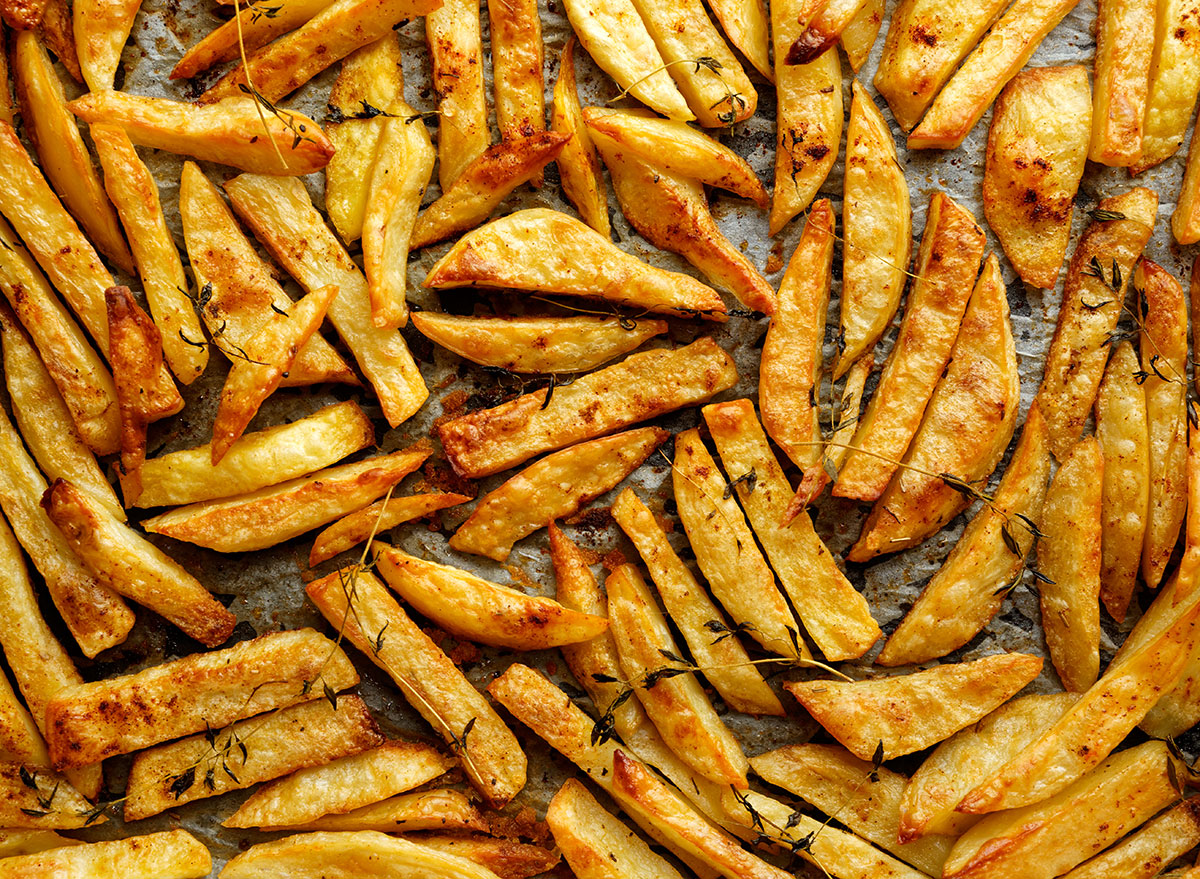 baked fries