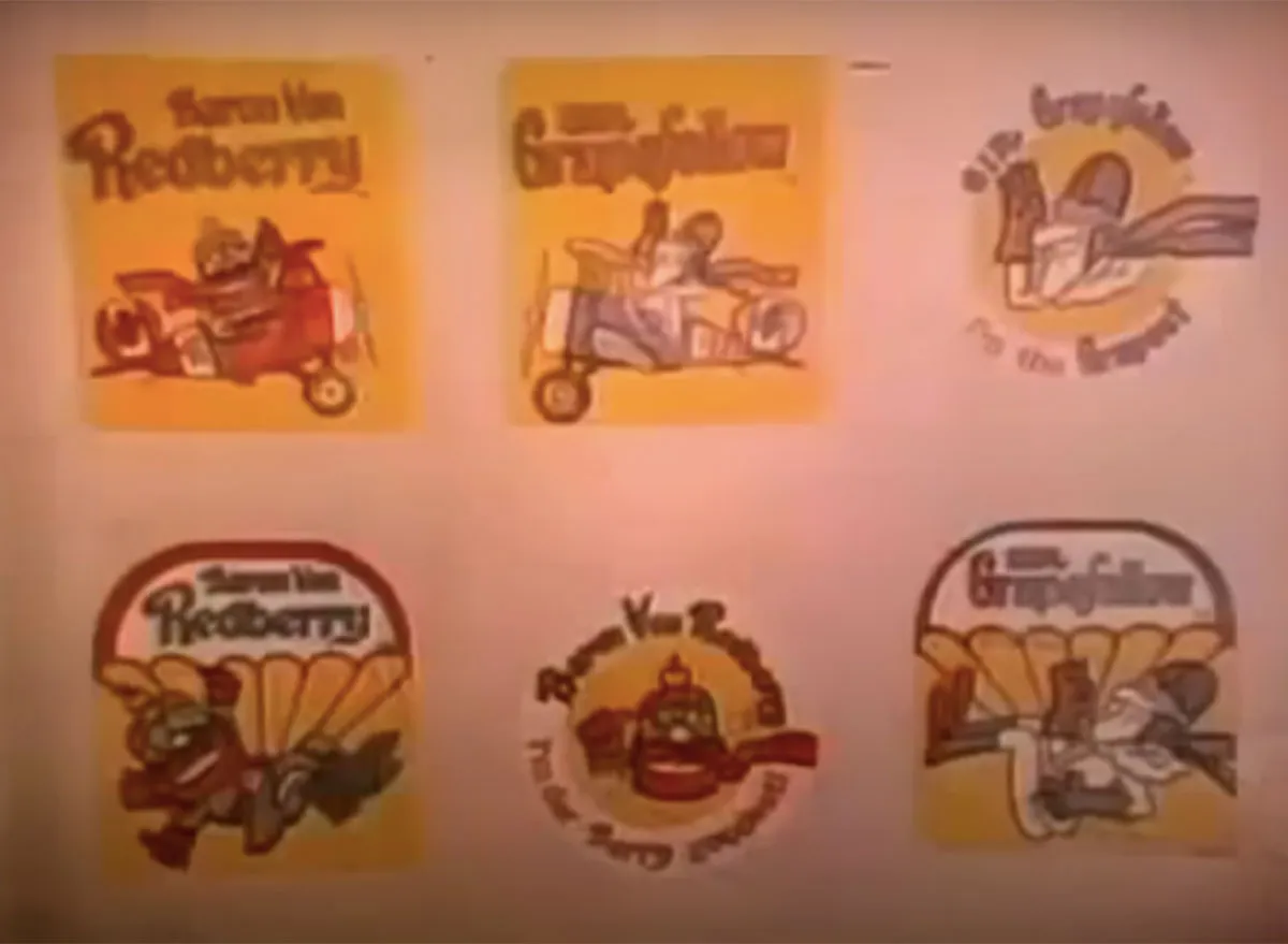 baron von redberry vintage cereal commercial