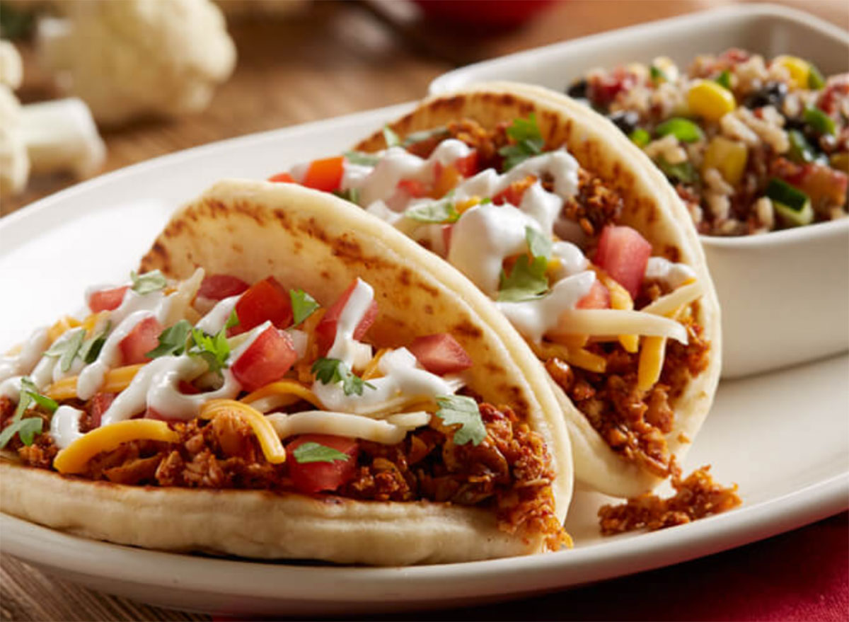 The Unhealthiest Restaurant Tacos — Eat This Not That