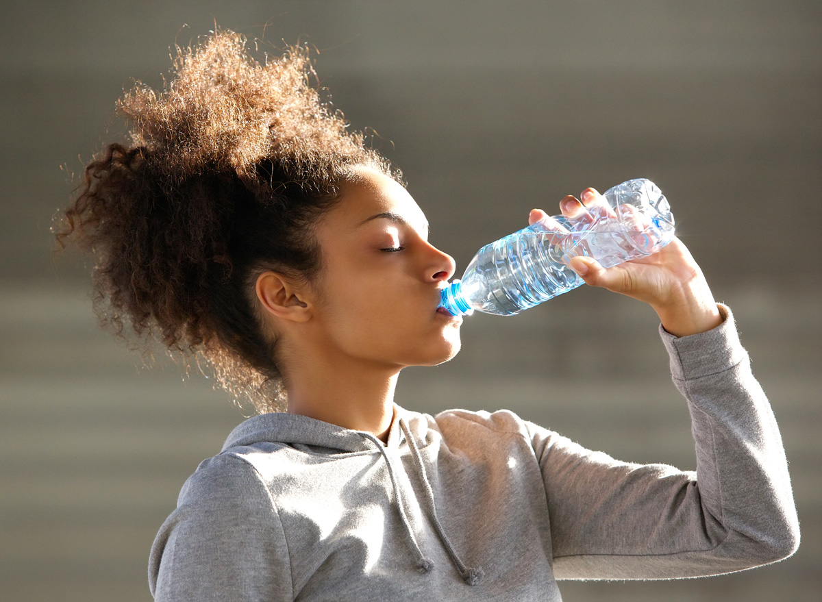 What Happens To Your Skin When You Drink Water — Eat This Not That