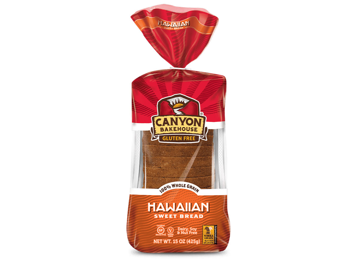 canyon bakehouse hawaiian sweet bread loaf