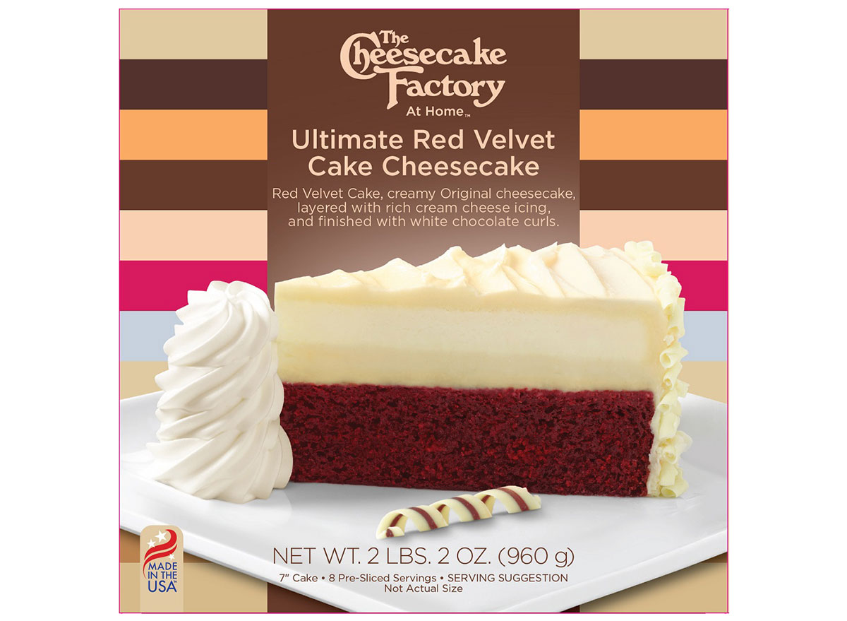 cheesecake factory red velvet