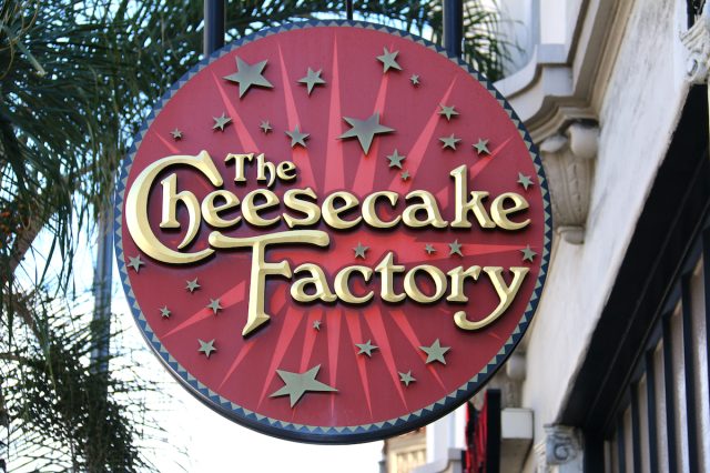 cheesecake fabrika logosu işareti