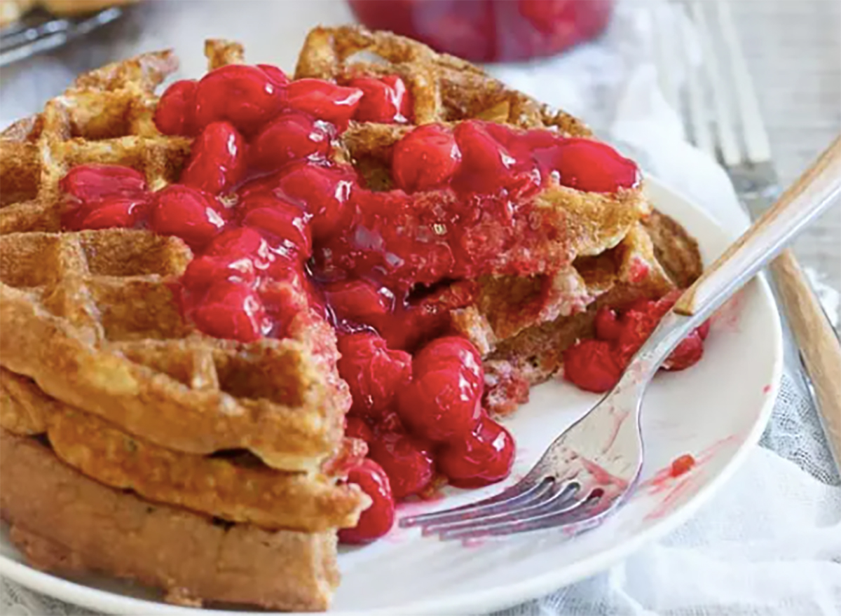 34 Easy, Healthy Waffle Recipes Eat This Not That