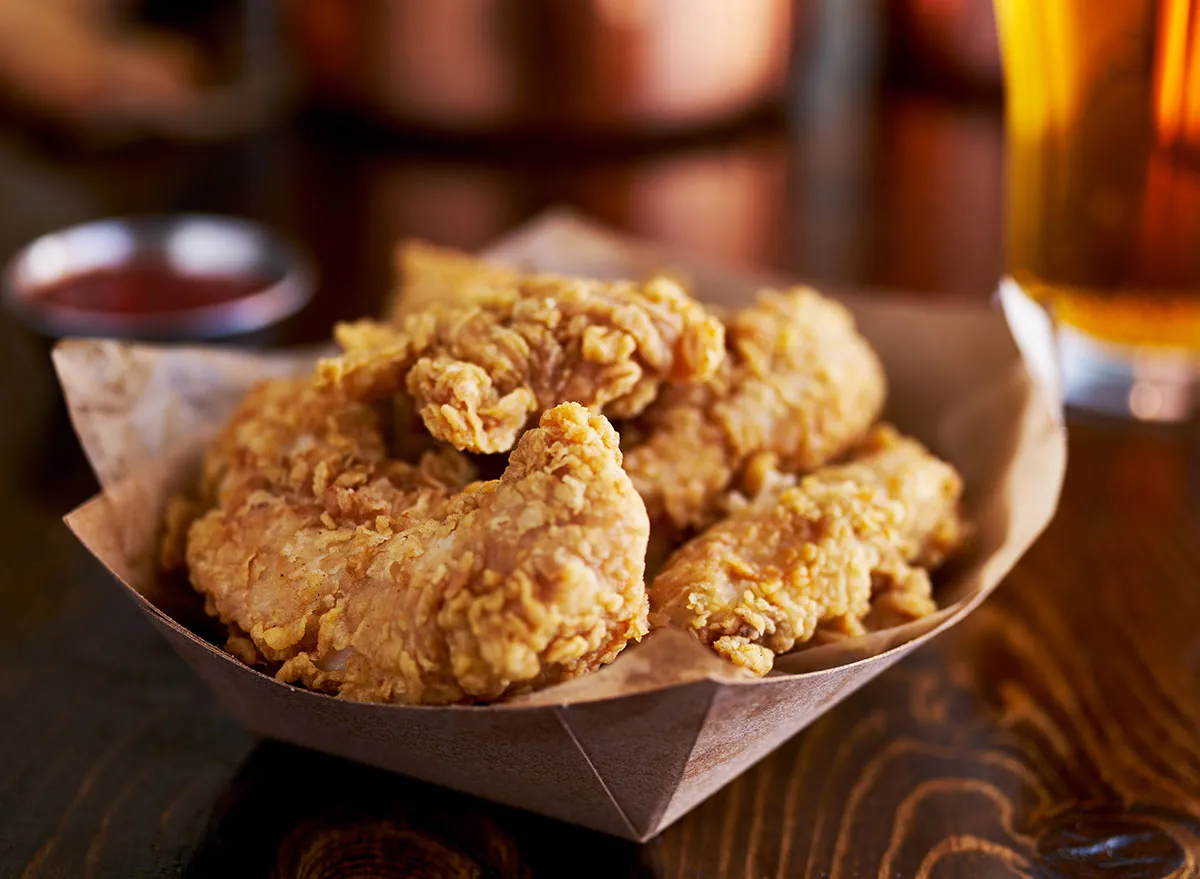 Crispy Southern Fried Chicken - West Via Midwest