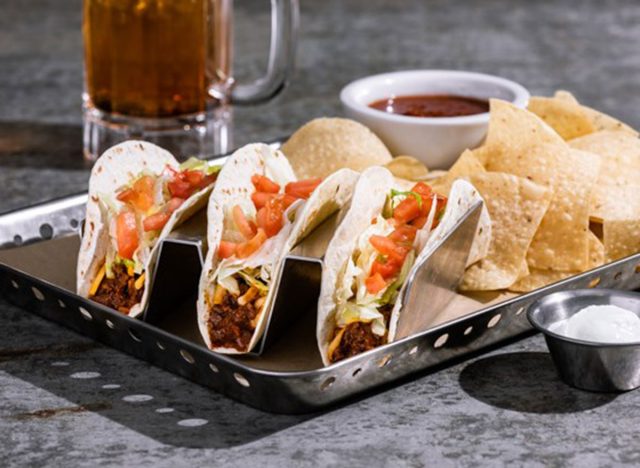 chilis soft tacos