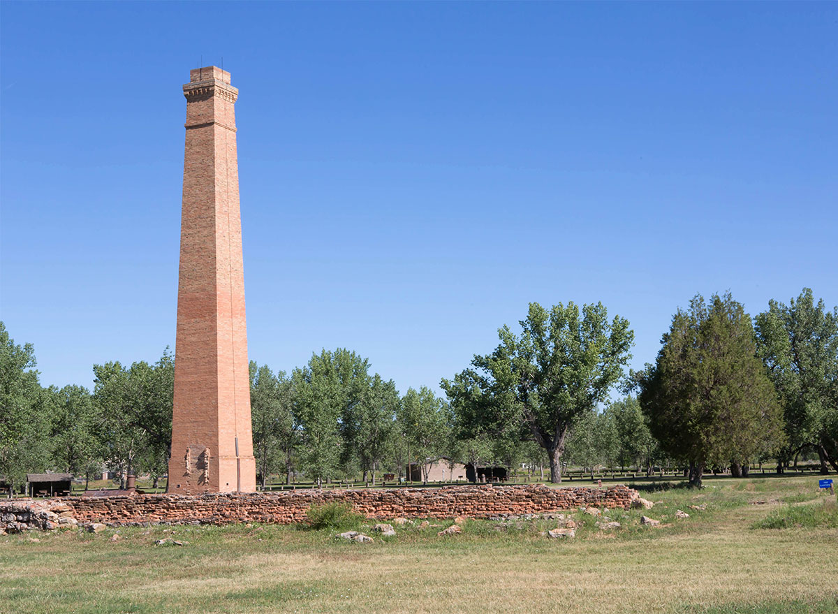 chimney park in north dakota