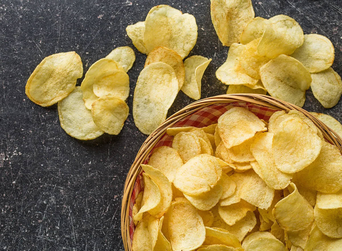 Ugly Side Effects of Eating Potato Chips, According to Science — Eat This  Not That