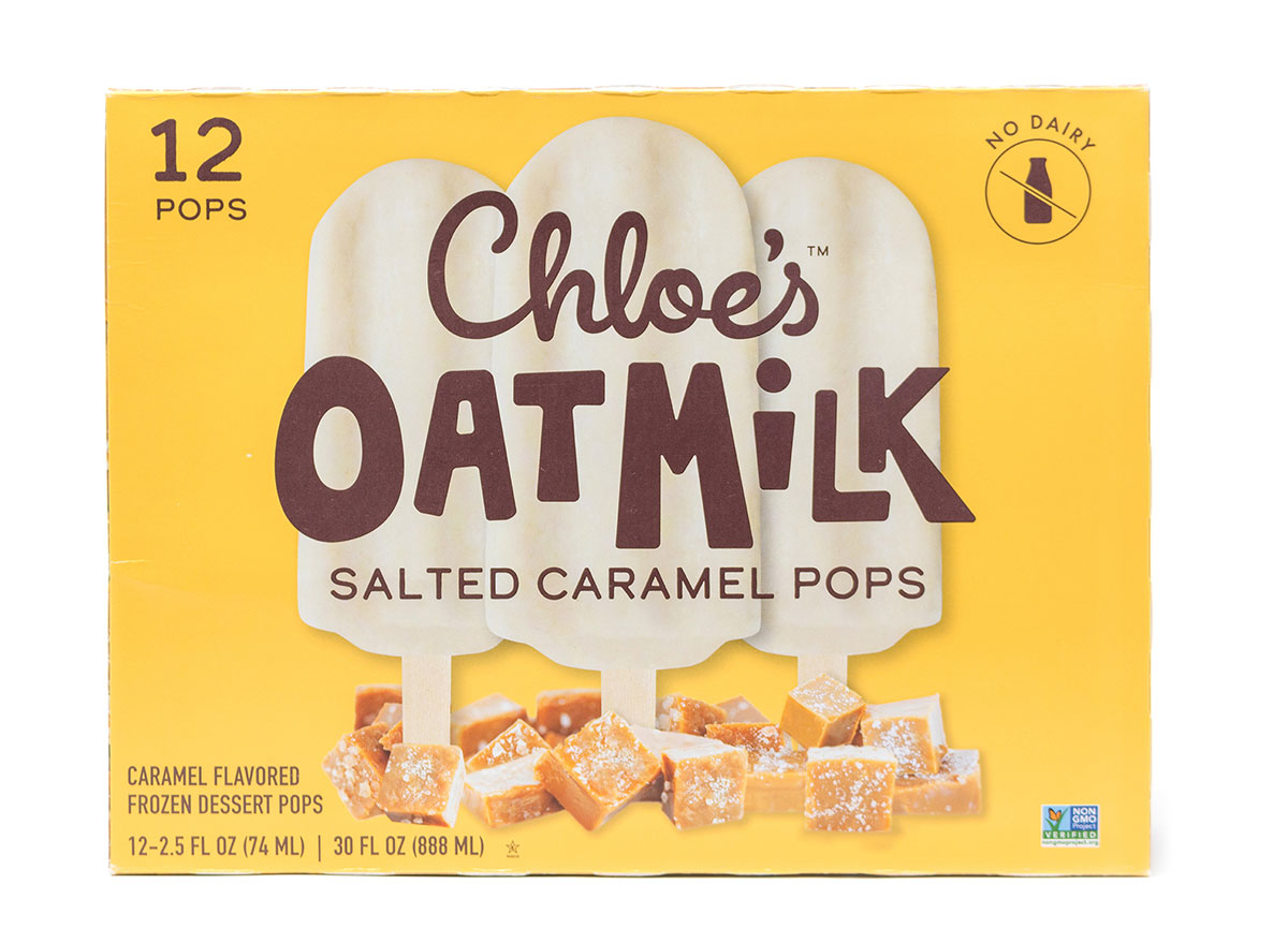 chloes oat milk pops