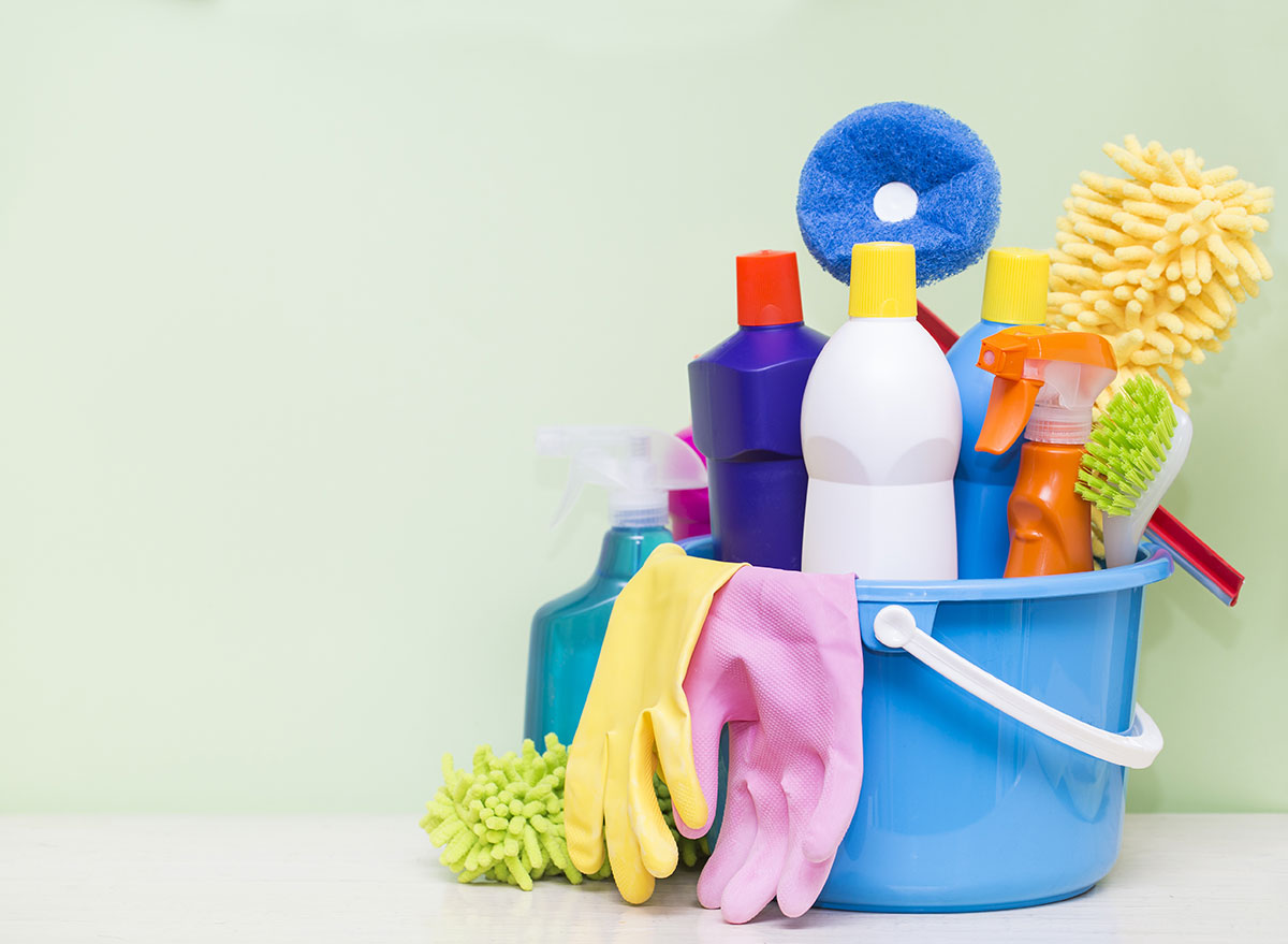 cleaning products