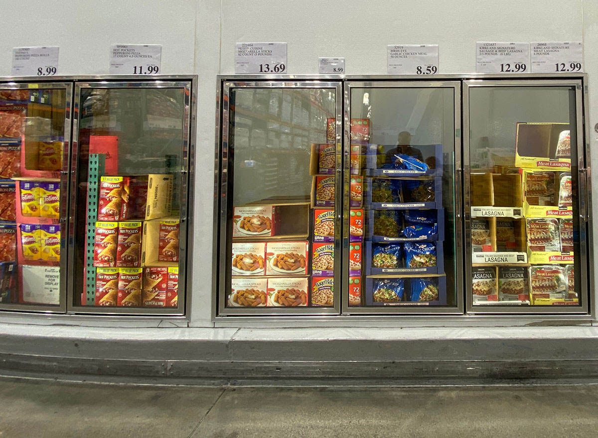 costco freezer