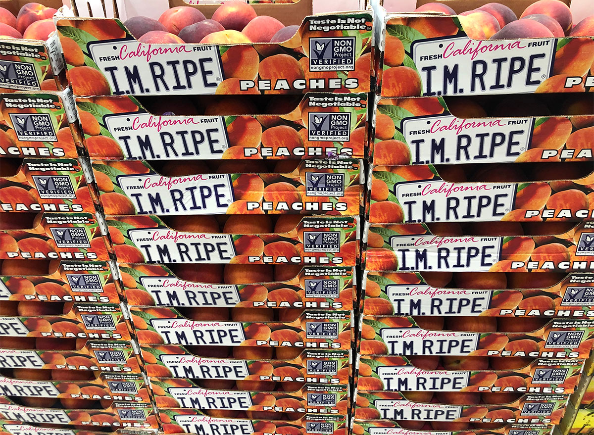 boxes of peaches from costco