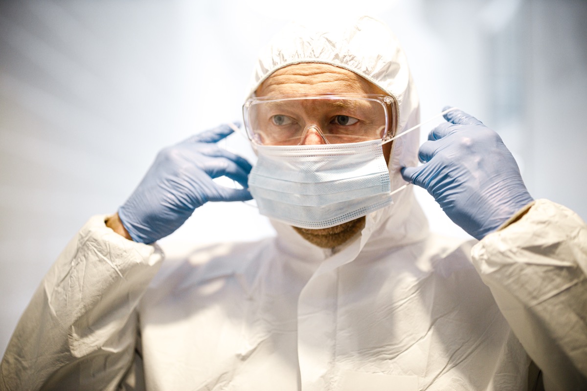 Covid doctor