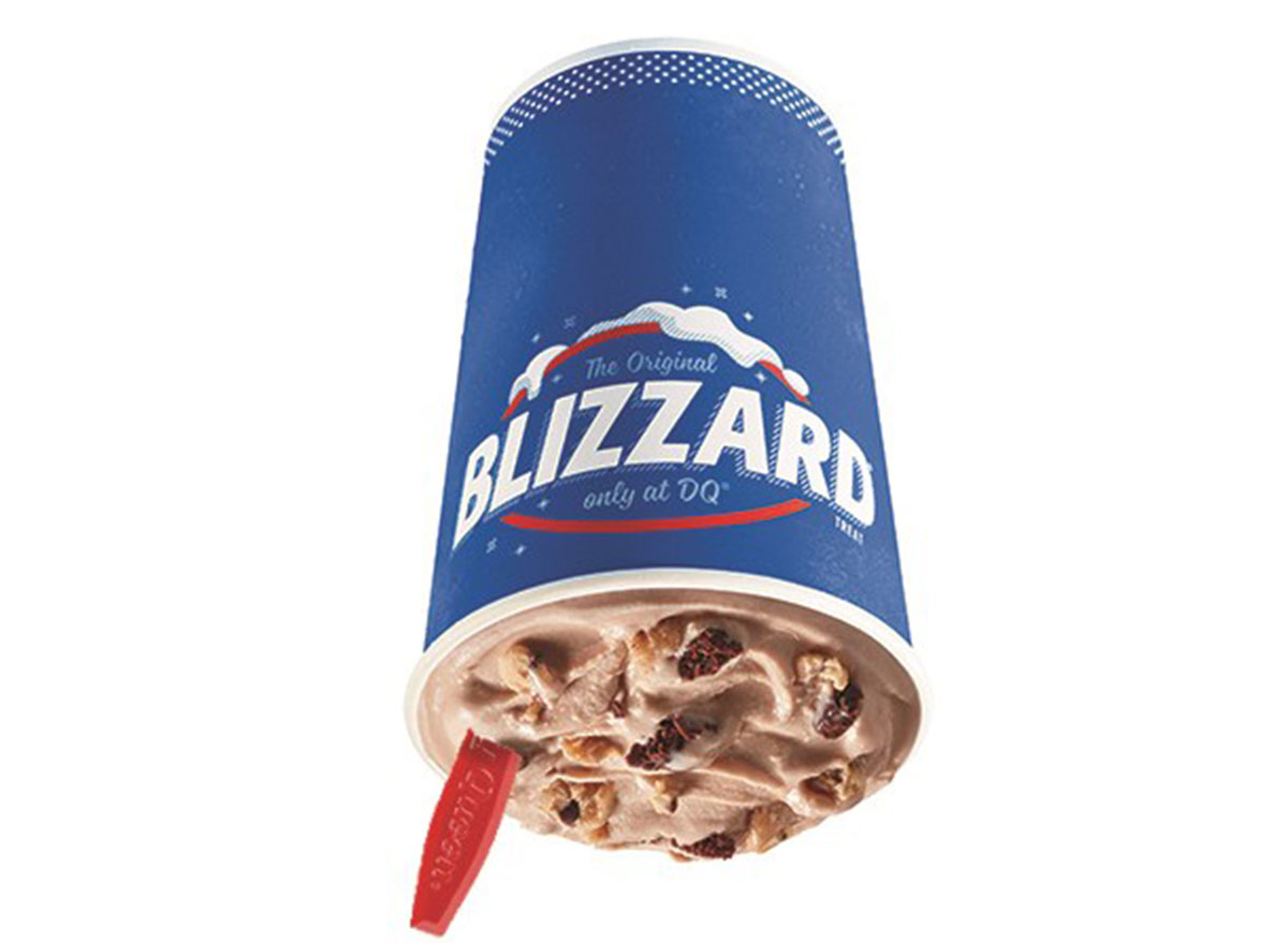 dairy queen blizzard