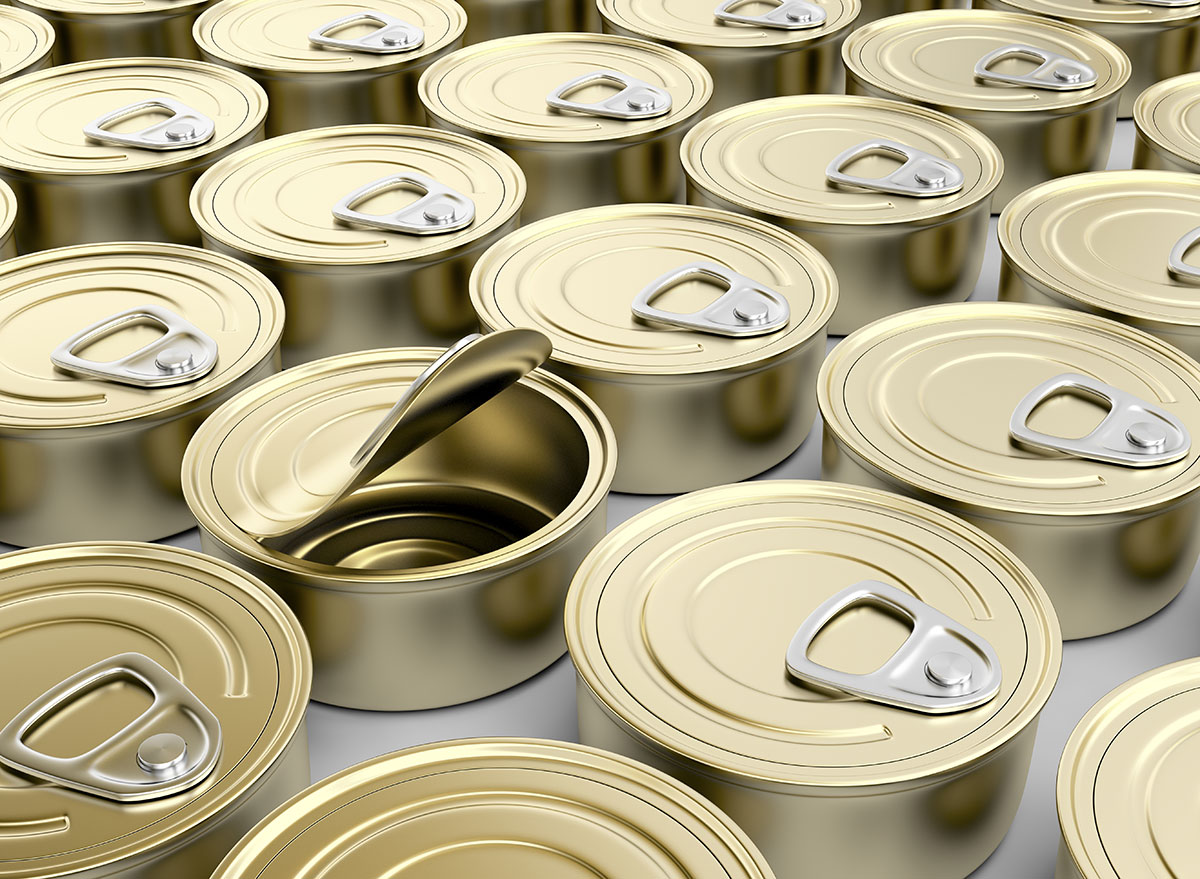 This Dangerous Substance in Canned Food Could Be Shortening Your Life
