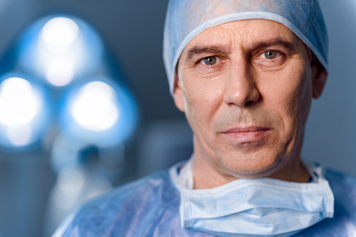 Doctor face mask