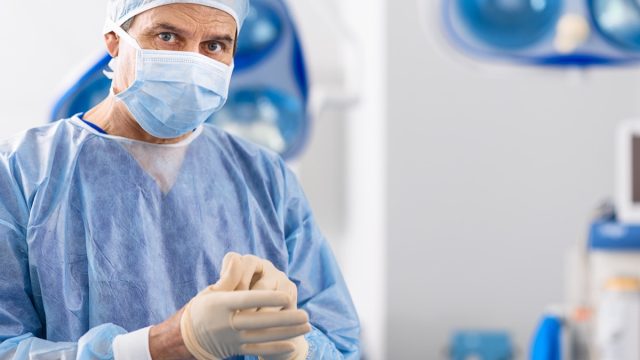 Doctor operating room