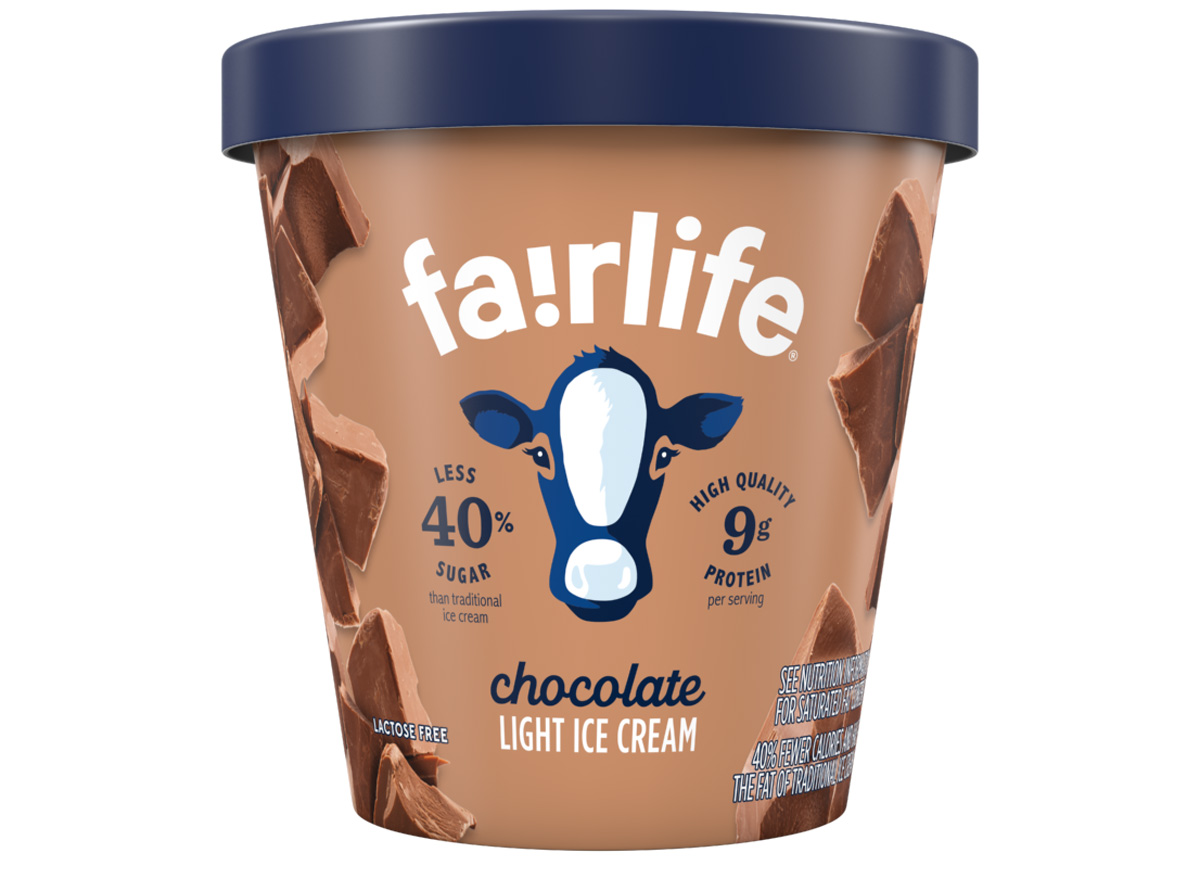 fairlife light chocolate ice cream