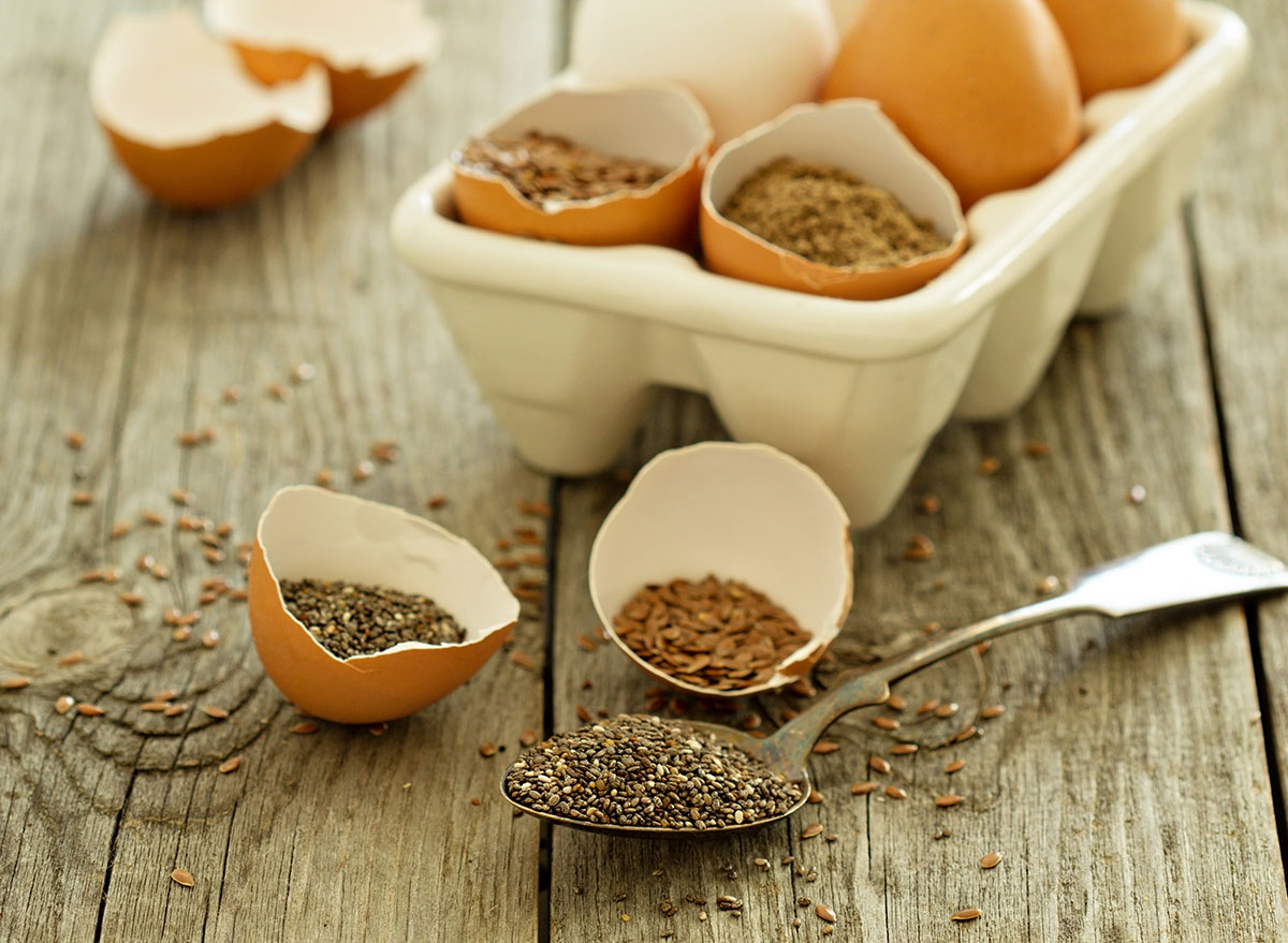 flaxseed eggs