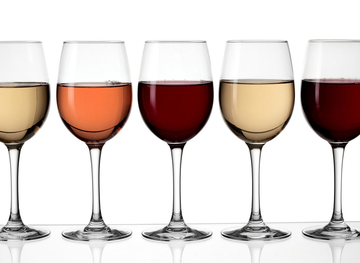 glasses of wine