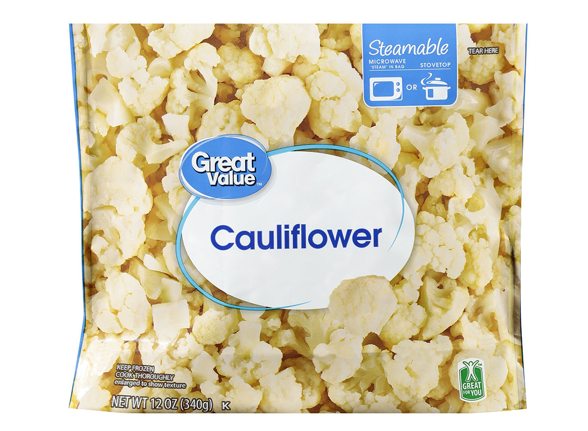 great value frozen cauliflower