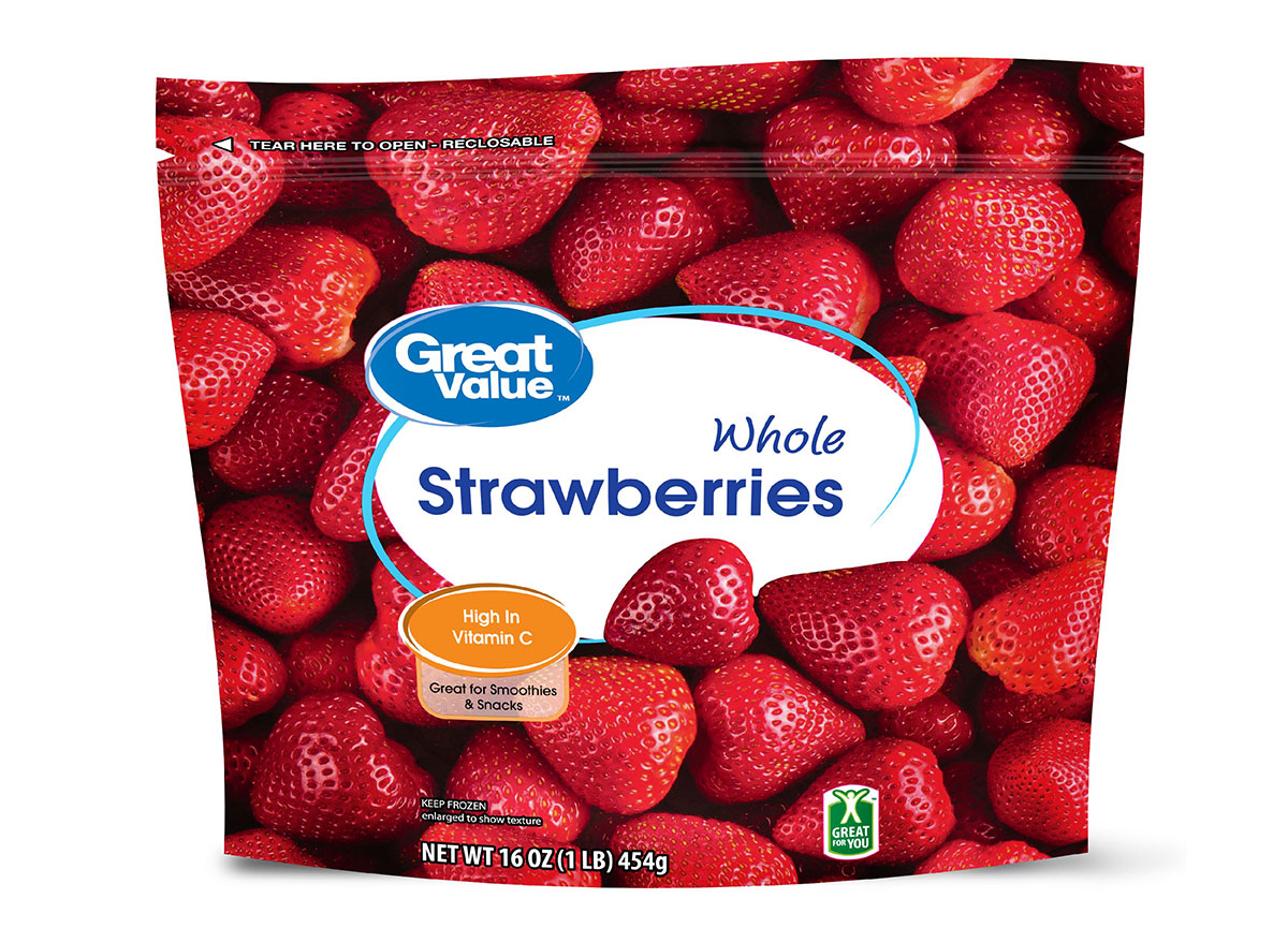 great value frozen strawberries