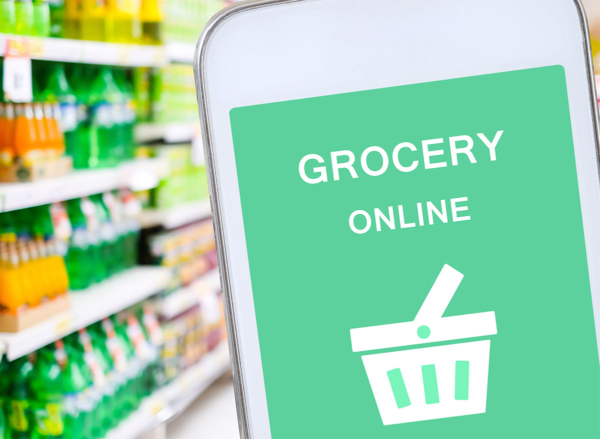 online grocery shopping app