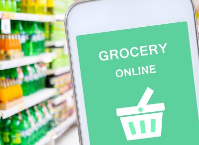online grocery shopping app