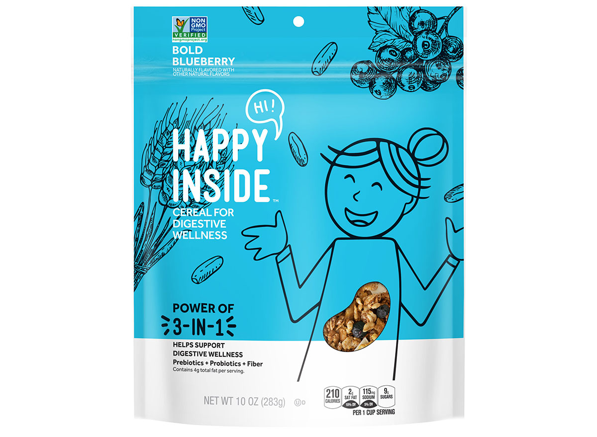 happy inside cereal