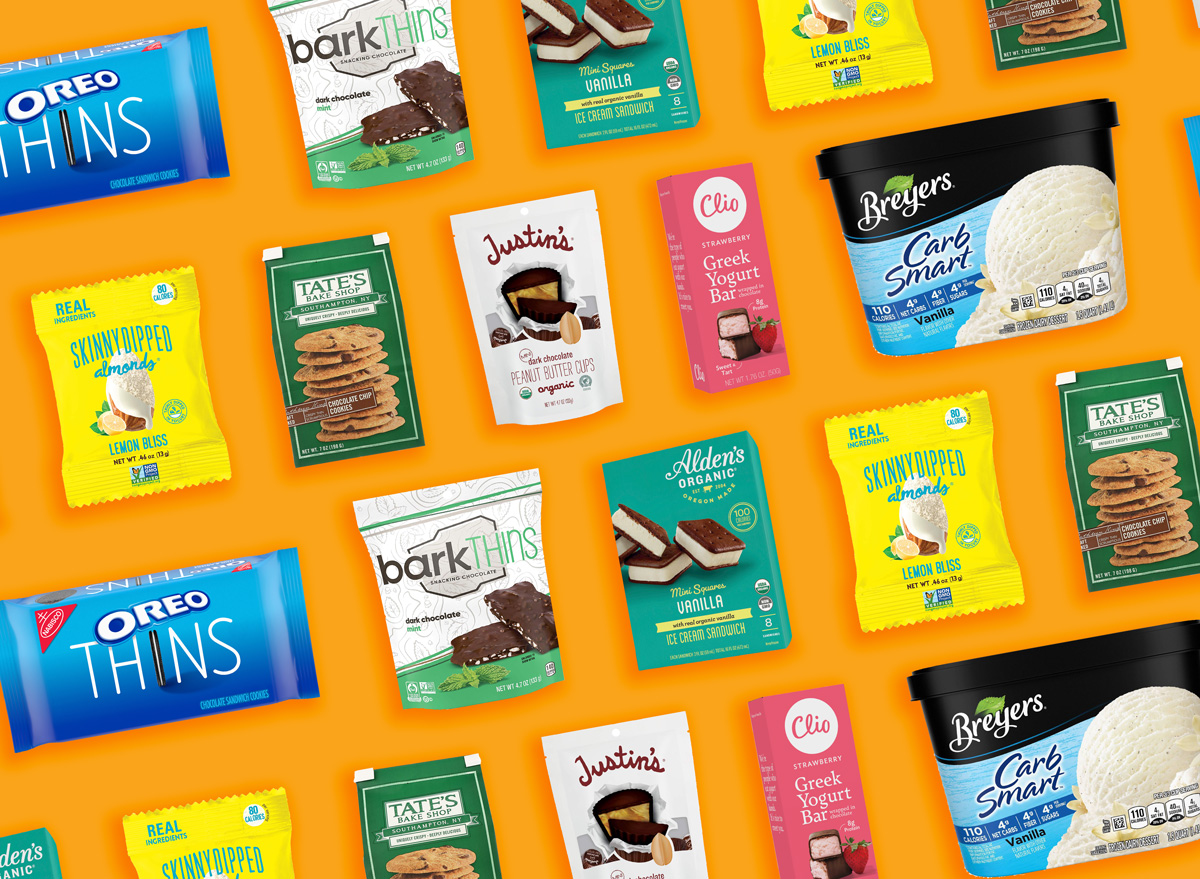 Low Calorie Sweet Snacks Walmart 25 Low Calorie Desserts to Buy Under 150 Calories | Eat This Not That