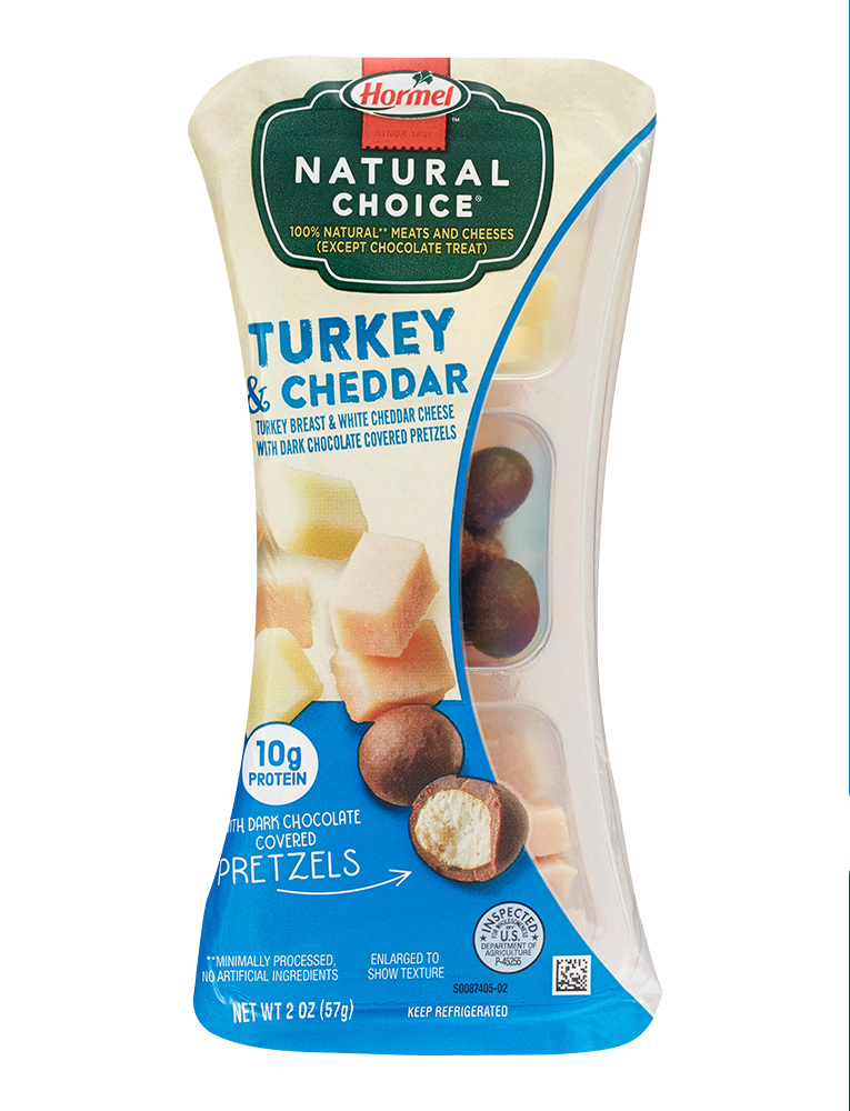 hormel turkey and cheddar snack