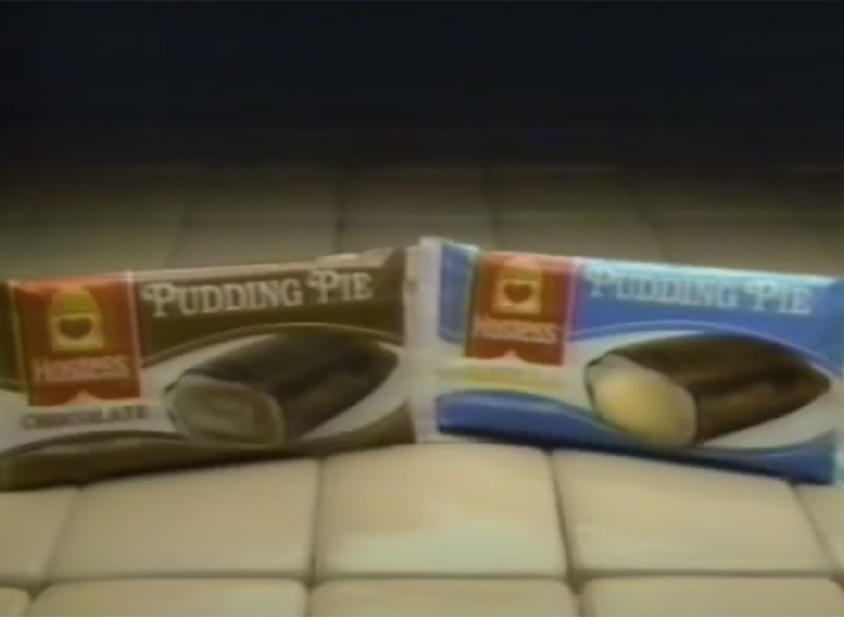 vintage hostess pudding pies