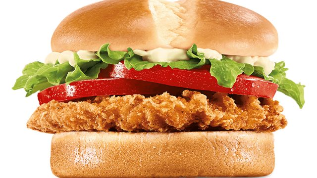 This Popular Burger Chain Just Added A Bold New Sandwich Eat This Not That