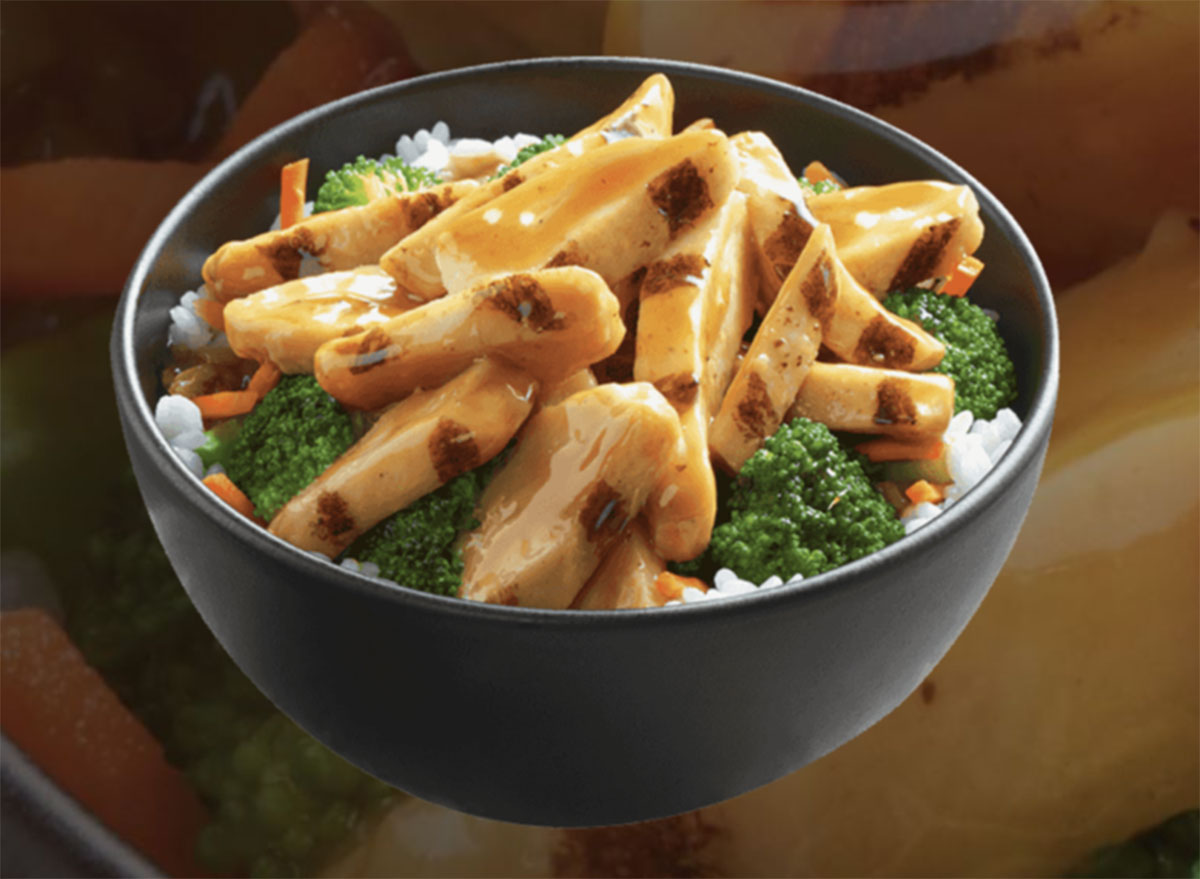 jack in the box teriyaki bowl