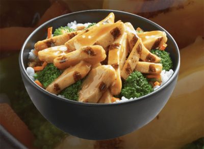 jack in the box teriyaki bowl