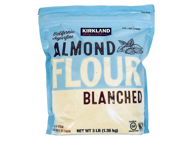 bag of kirkland signature almond flour