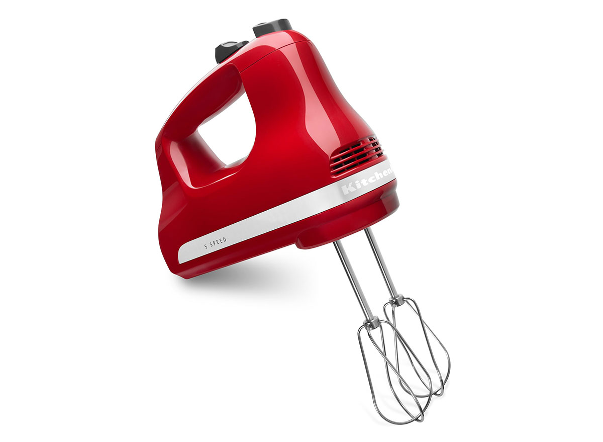 kitchen aid hand mixer