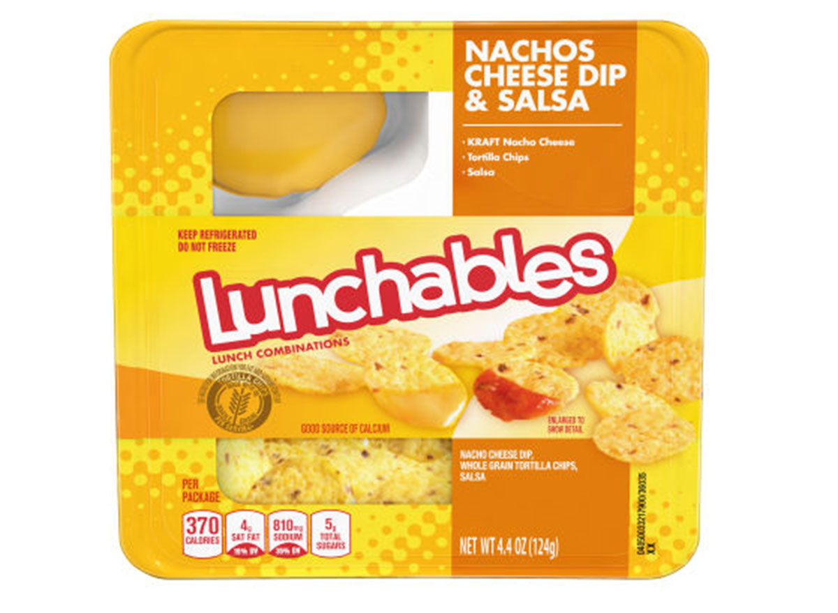 lunchables nachos and cheese dip