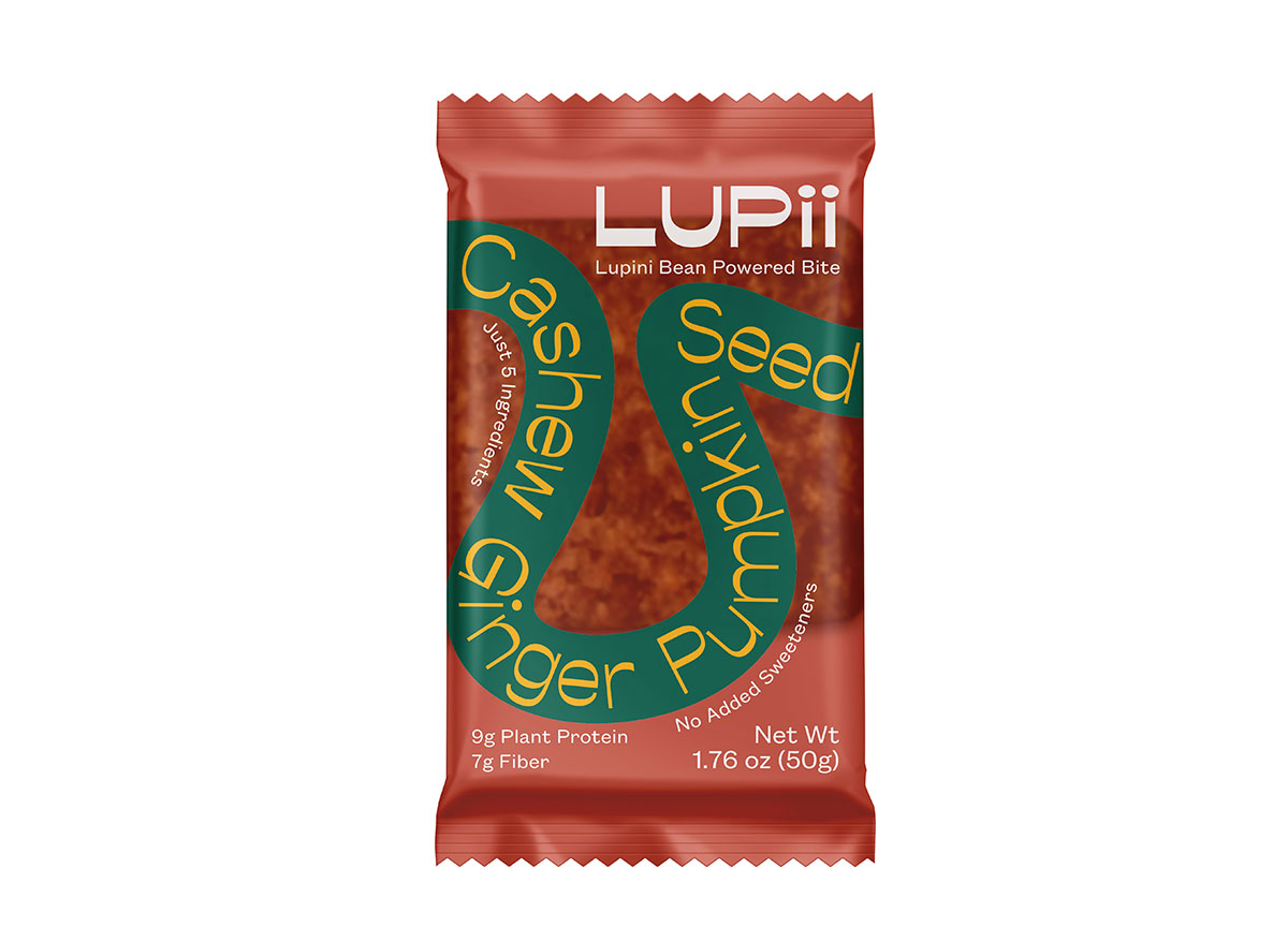 lupii cashew ginger pumpkin seed bites