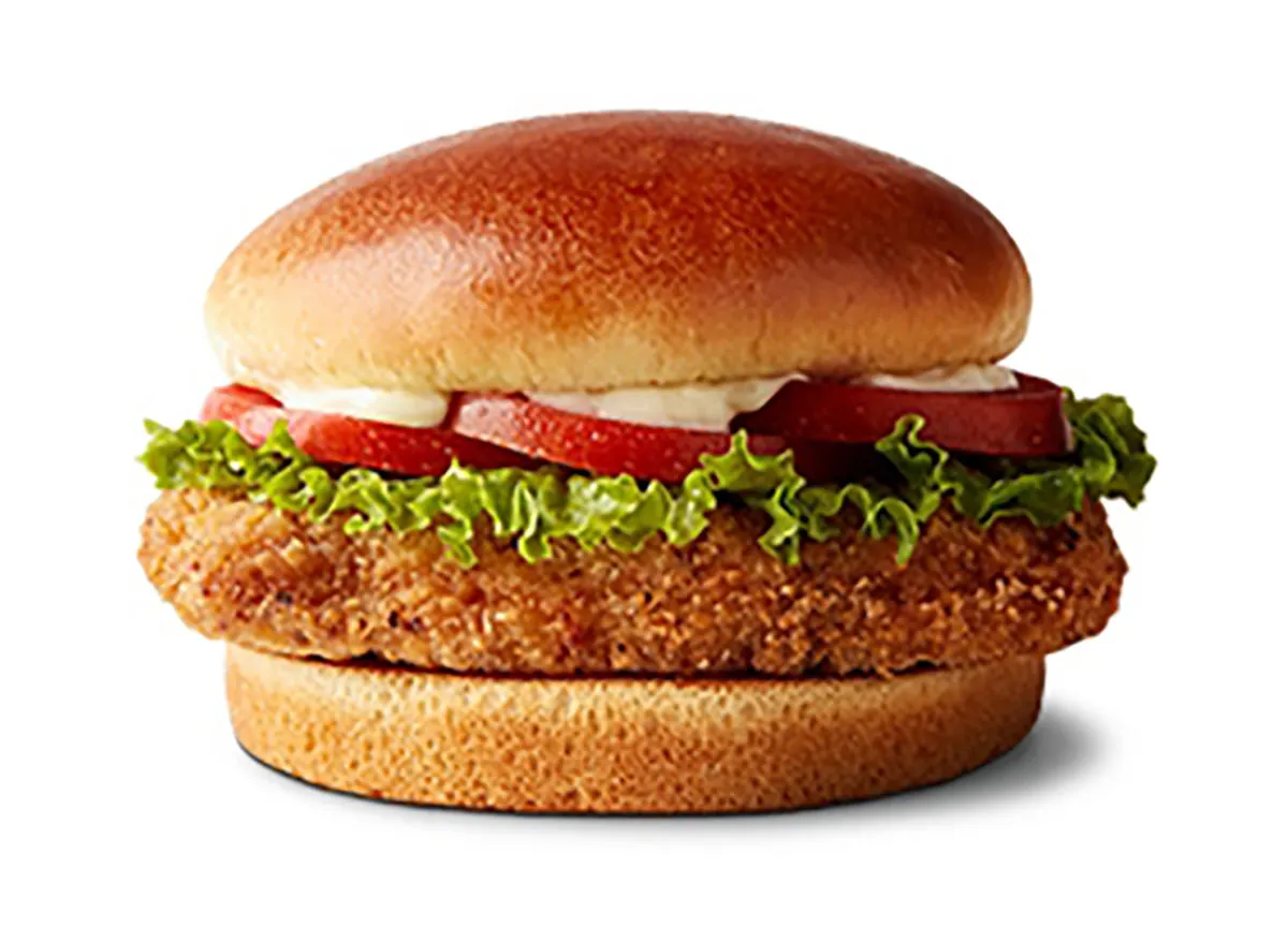 27 FastFood Chicken Sandwiches—Ranked For Nutrition!