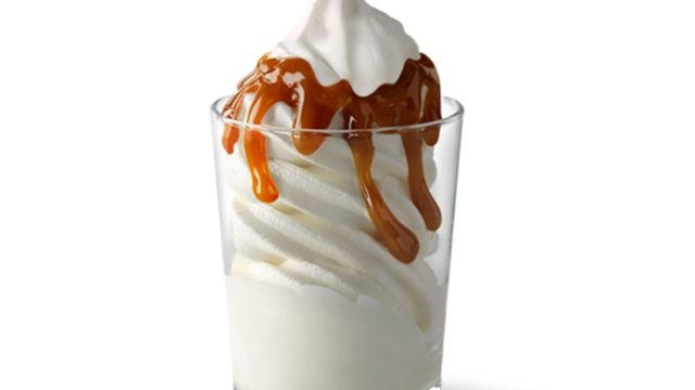 Why You Should Never Order A Mcdonald S Sundae Eat This Not That