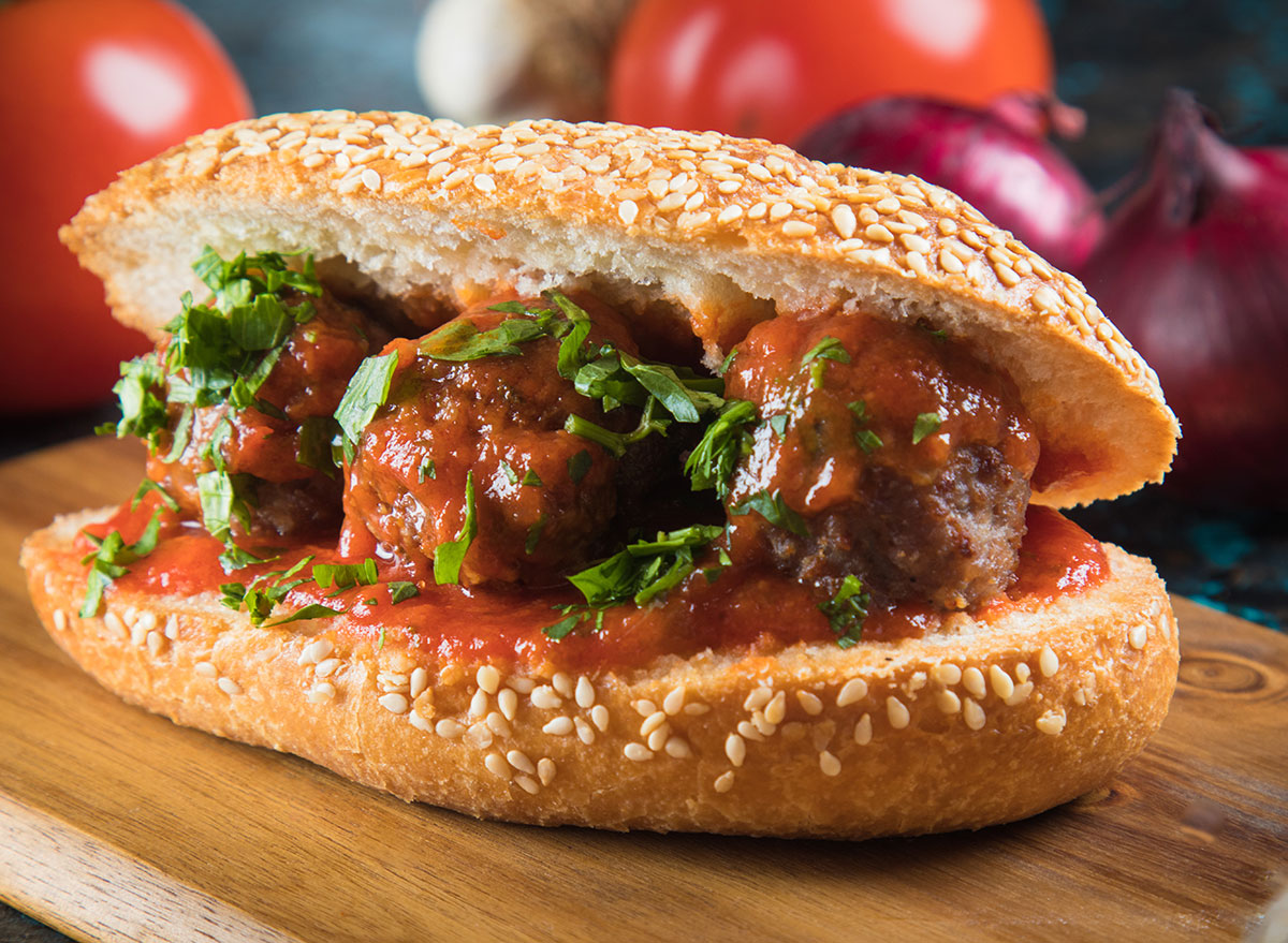 meatball hero