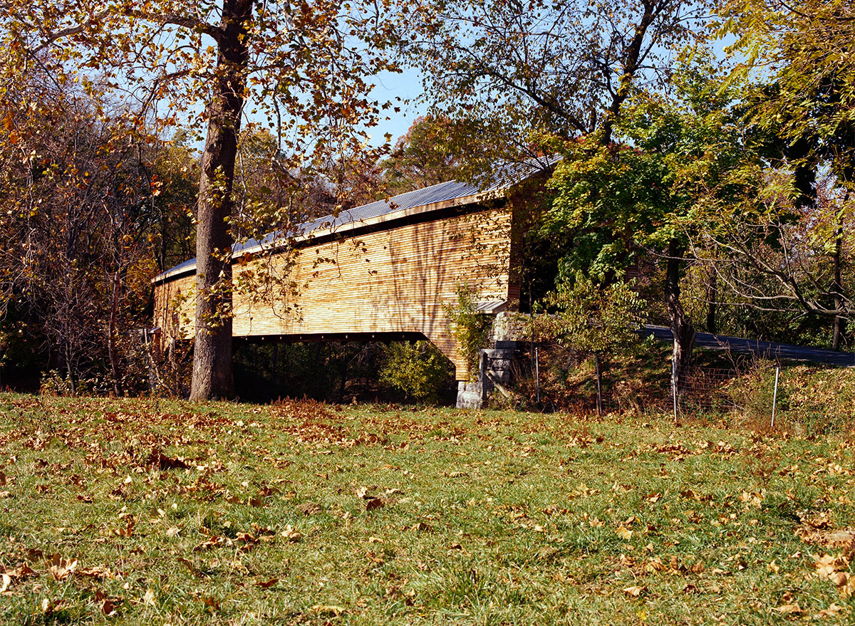 meems bottom covered bridge virginia