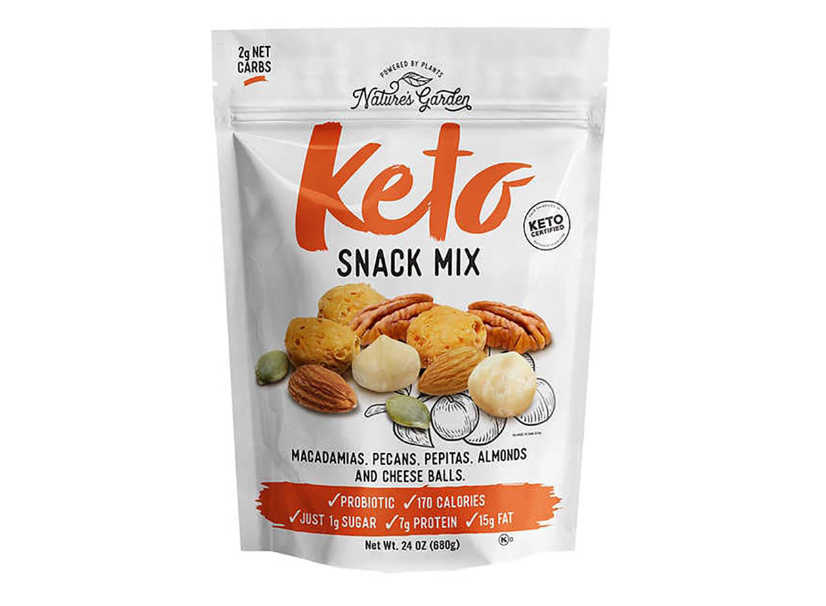 natures garden keto snack mix