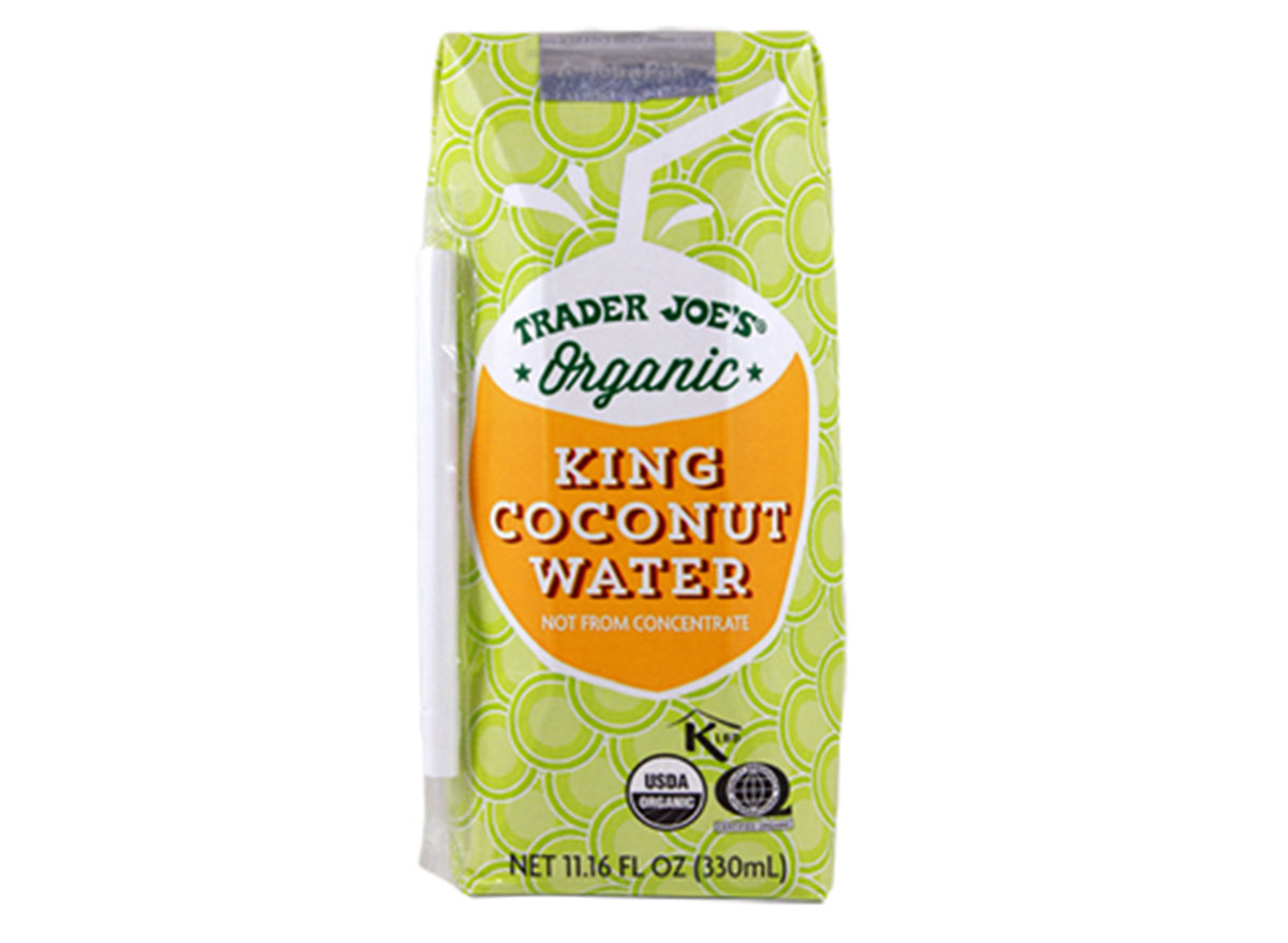 organic king coconut water