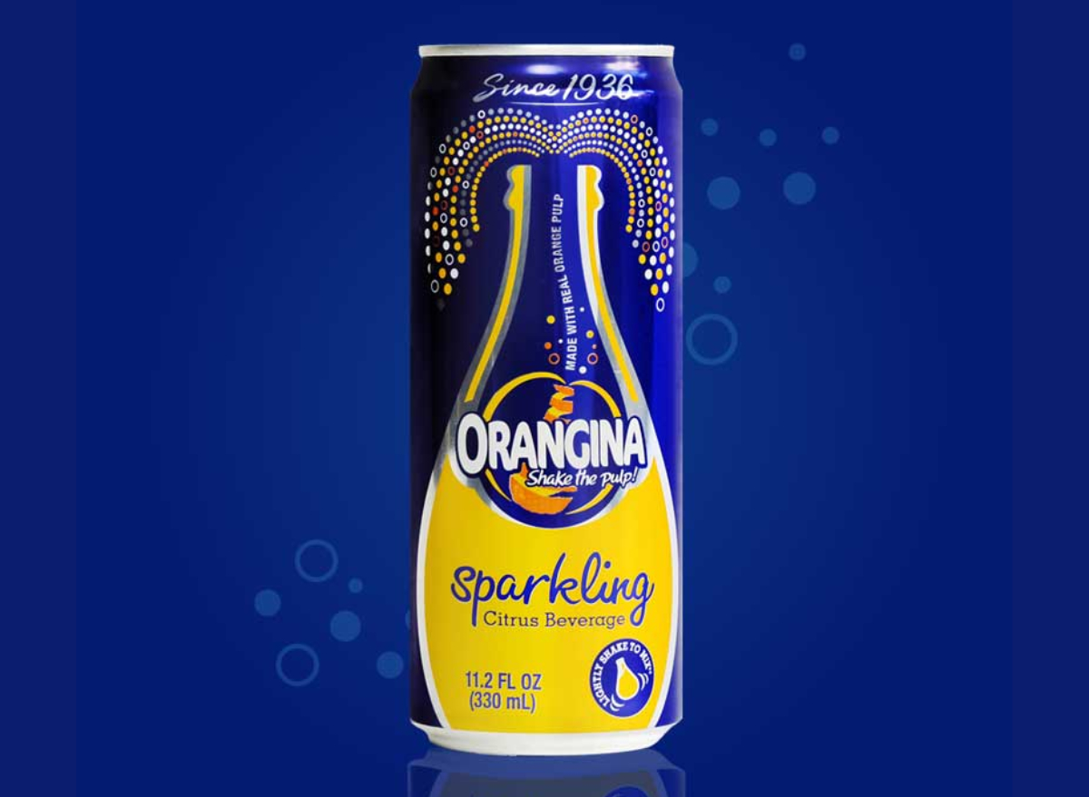 orangina can