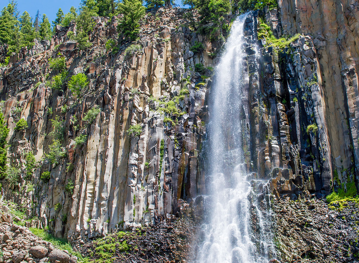 palisade falls in montana
