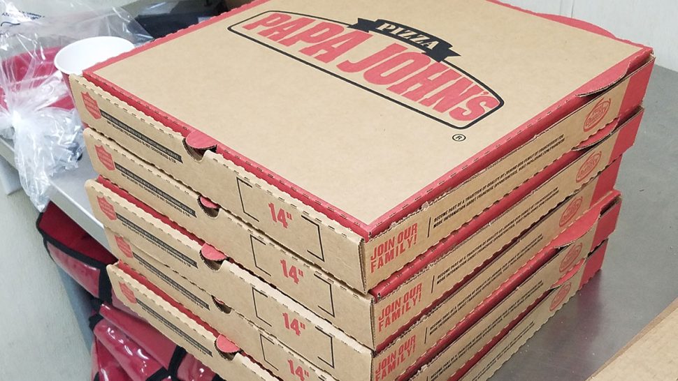Papa John's Just Made This Big Announcement About Its Menu
