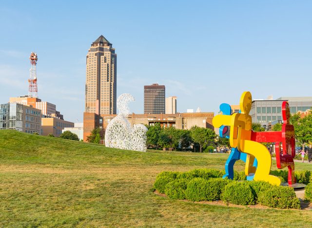 pappajohn sculpture park iowa