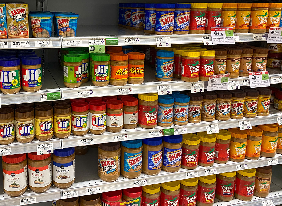 Your Peanut Butter May Have This Sneaky Secret Eat This Not - Jif natural peanut butter nutrition label